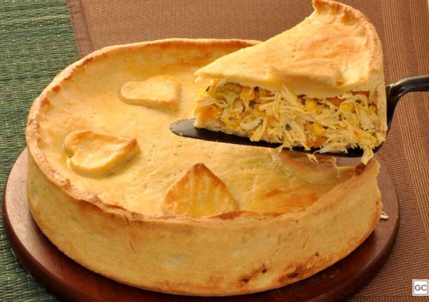 Creme de milho e frango: sabor sem igual