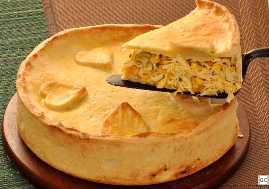 Creme de milho e frango: sabor sem igual