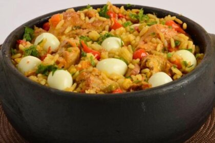 Galinhada apimentada