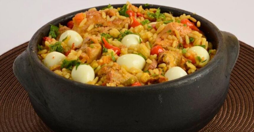 Galinhada apimentada