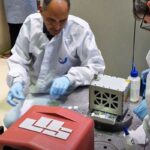 Foguete que levava satélites brasileiros some após lançamento