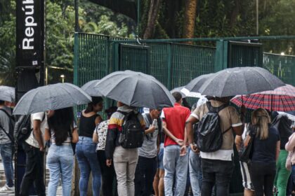 Frente fria e chuvas devem atingir São Paulo no fim de semana