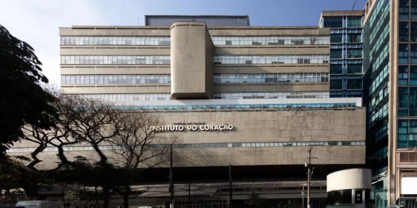 Incêndio atinge o Instituto do Coração, em São Paulo