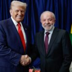 Lula conversa com Trump e pede mudanças em Conselho da Paz