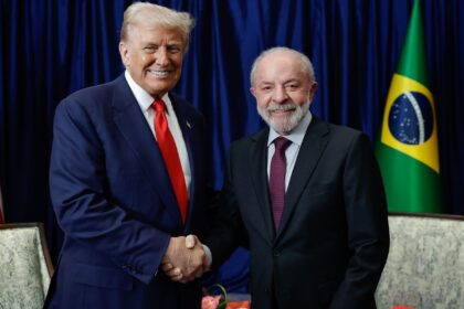Lula conversa com Trump e pede mudanças em Conselho da Paz