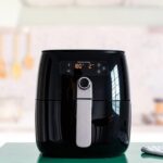 Foto de uma airfryer