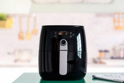 Foto de uma airfryer