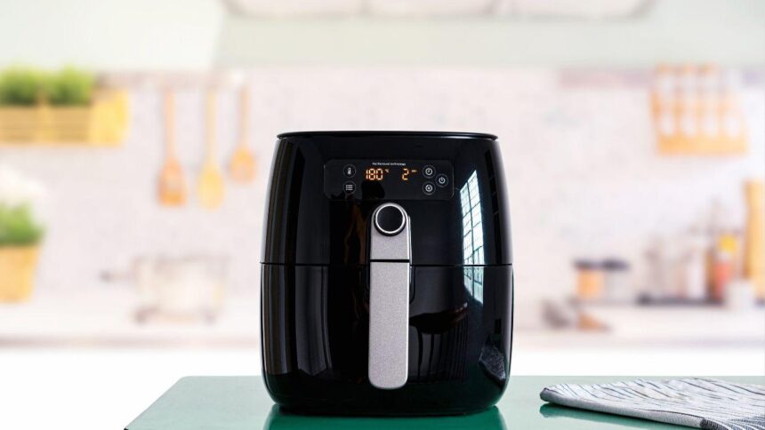Foto de uma airfryer