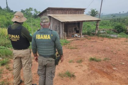 PF prende suspeito de assassinato de parceiro do Ibama na TI Apyterewa