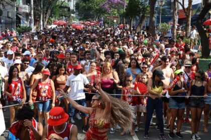 Prefeitura de SP estima público de 16,5 milhões de foliões no carnaval