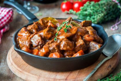 Foto de carne de panela