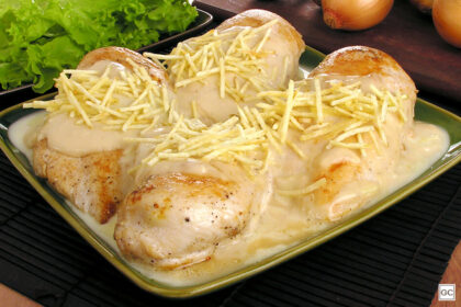 Receitas com frango para o jantar