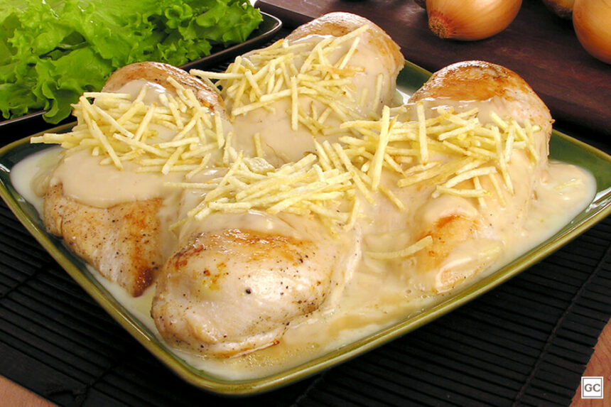 Receitas com frango para o jantar