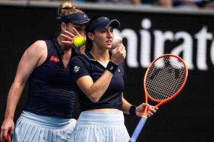 Stefani perde semi de duplas e Brasil dá adeus a Aberto da Austrália