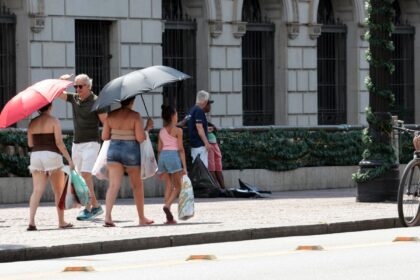 Temperatura pode chegar a 36°C no domingo em São Paulo