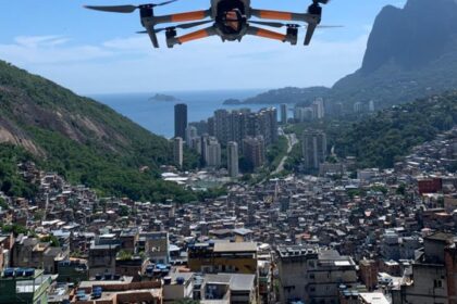 Vídeos de drones despertam interesse de turistas por favelas do Rio