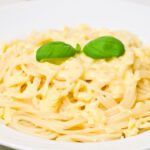 Fotografia de um macarrão