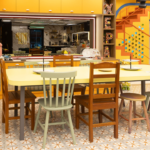 Imagem da cozinha do BBB