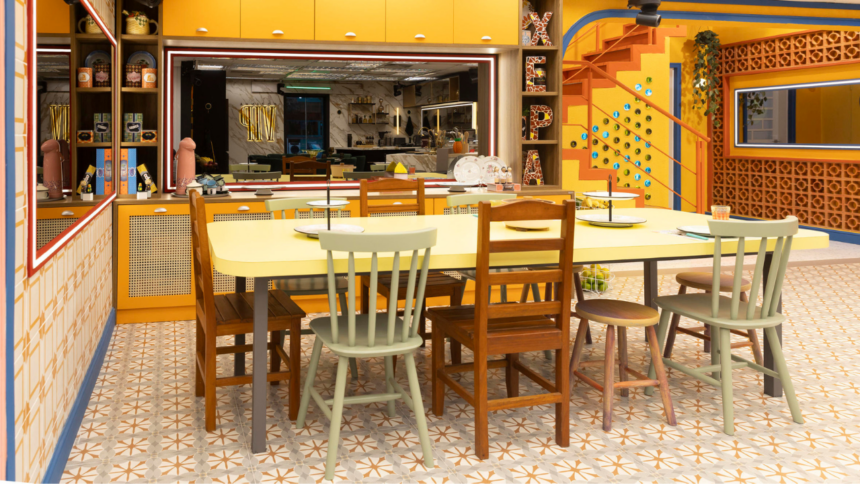 Imagem da cozinha do BBB