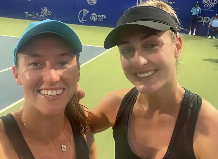 Divulgação/ZDL Sports Luisa Stefani, Gabriela Dabrowski, tênis, temporada 2026