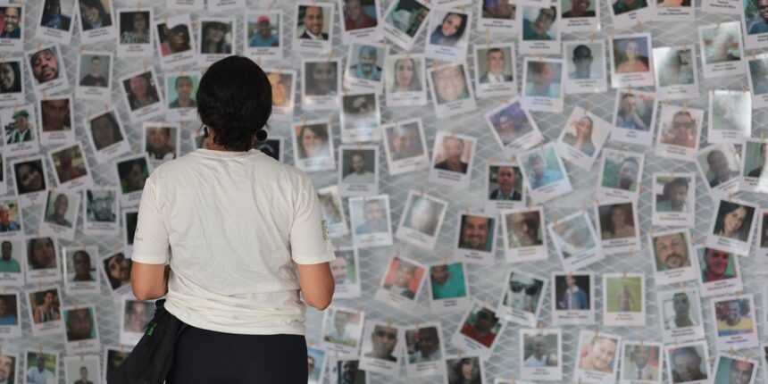 "Tragédia anunciada", diz mãe de vítimas sobre barragem de Brumadinho