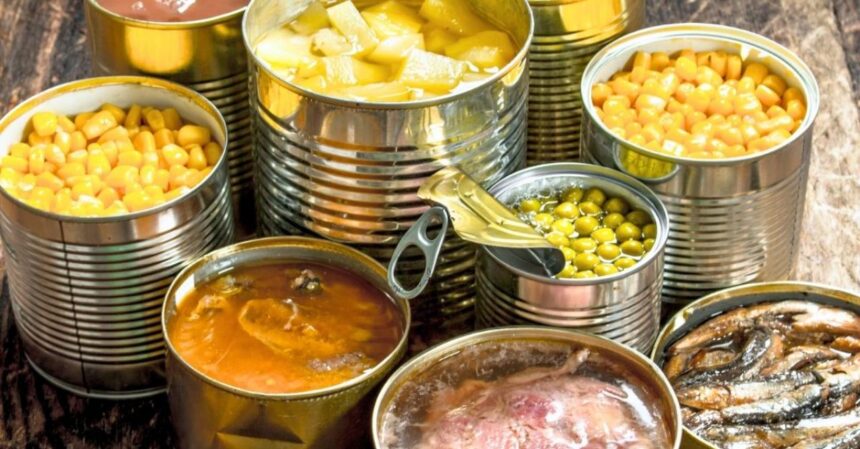 vegetais enlatados são menos saudáveis?