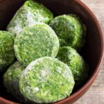 Tempero congelado para usar na cozinha