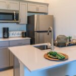 Imagem de uma cozinha