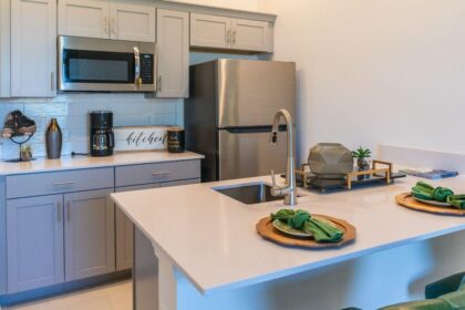 Imagem de uma cozinha