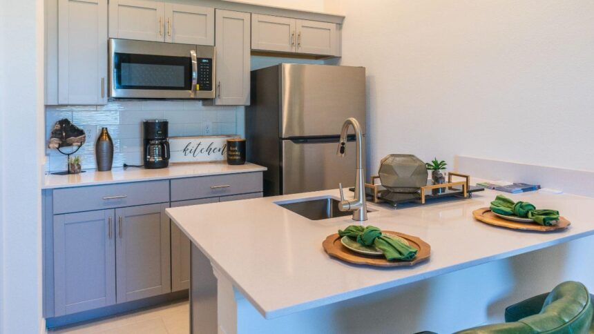 Imagem de uma cozinha