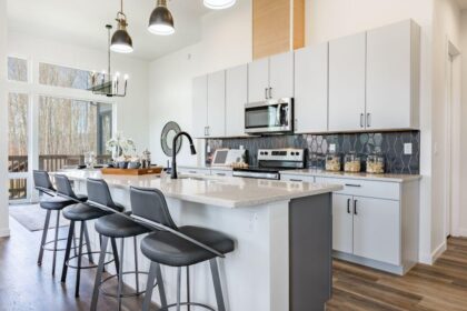 Saiba como dividir a cozinha com tranquilidade