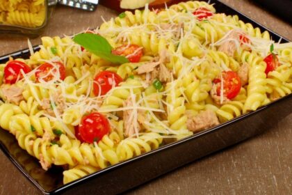 5 receitas de macarrão para quem tem pressa