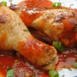 Coxas de frango ao molho