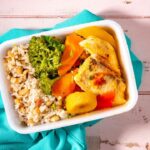 Porções individuais de refeições