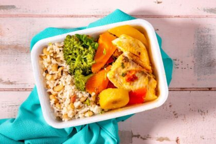 Porções individuais de refeições