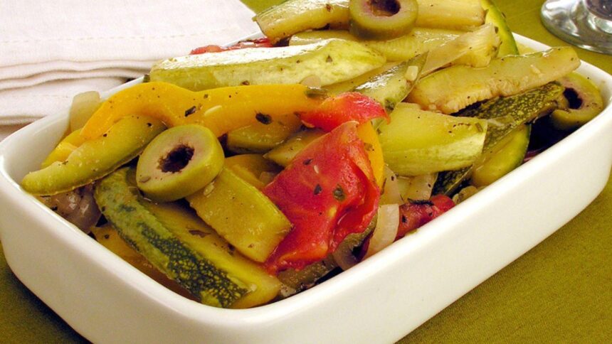 Antepastos são opções práticas e sofisticadas para servir como entrada em qualquer ocasião