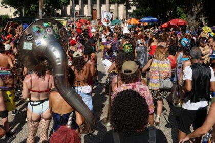 Carnaval 2026: PM do Rio prende 458 suspeitos de crimes