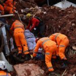 Chega a 46 o número de mortos nas chuvas na Zona da Mata Mineira