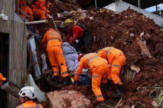 Chega a 46 o número de mortos nas chuvas na Zona da Mata Mineira