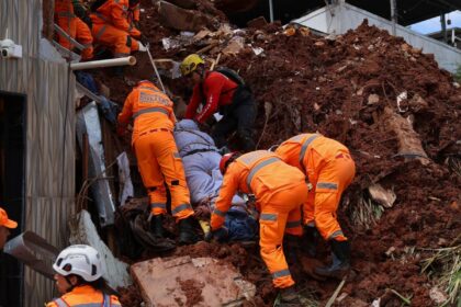 Chega a 46 o número de mortos nas chuvas na Zona da Mata Mineira
