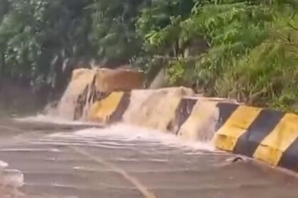 Chuvas deixam 384 desabrigados em Peruíbe, no litoral paulista