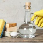 Vinagre e bicarbonato