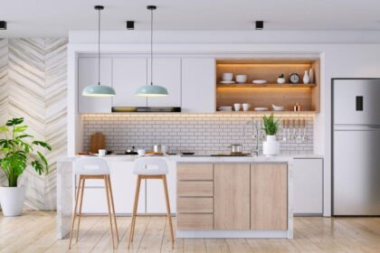 Cozinhas compactas: soluções práticas para apartamentos