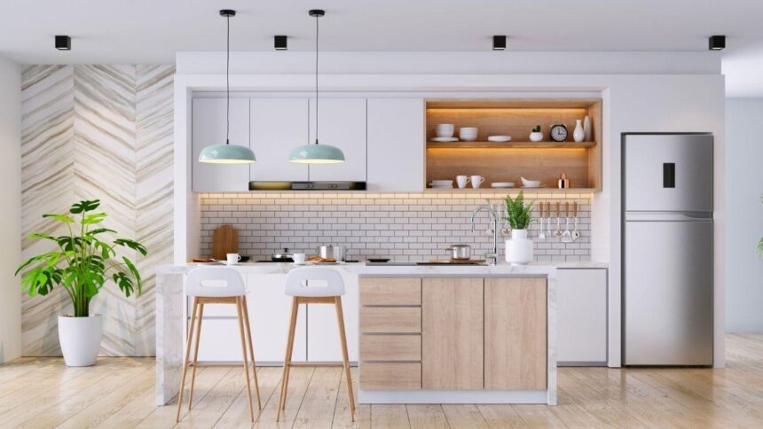 Cozinhas compactas: soluções práticas para apartamentos