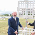 EBC instala antena de TV 3.0 na Torre de TV, em Brasília