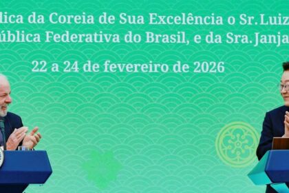 Em Seul, Lula anuncia acordos comerciais com a Coreia do Sul
