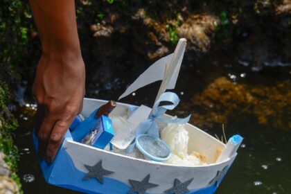Estátua em homenagem a Iemanjá é depredada em Teresina