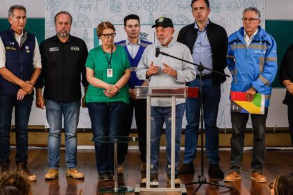 Financiamentos a desabrigados em Minas seguirão modelo do RS, diz Lula