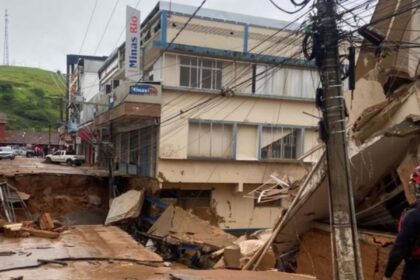 Governo federal reconhece estado de calamidade em Juiz de Fora