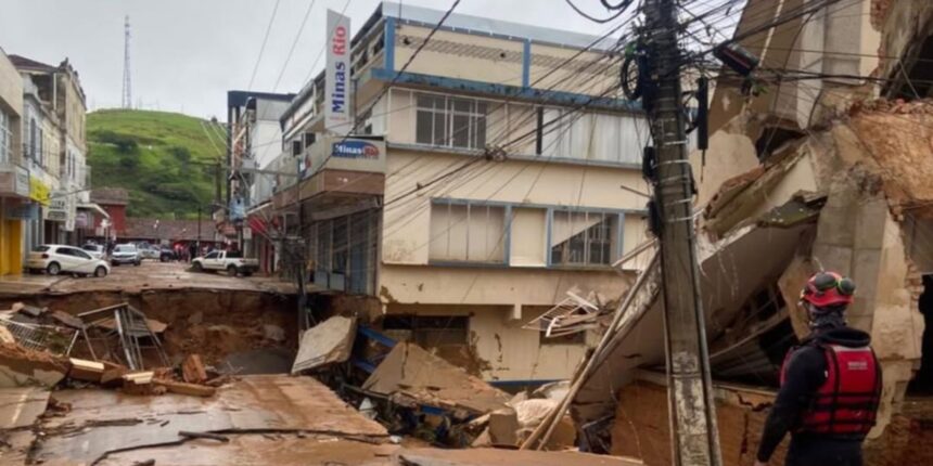 Governo federal reconhece estado de calamidade em Juiz de Fora